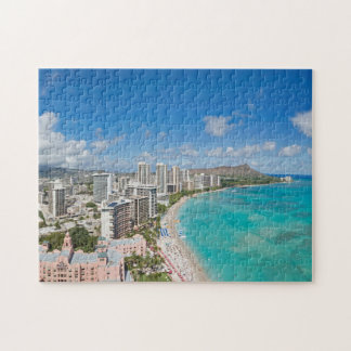 Waikiki Recuerdos Jigsaw Puzzle