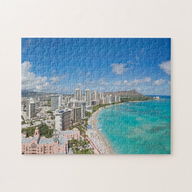 Waikiki Recuerdos Jigsaw Puzzle (Horizontal)