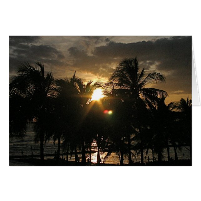 Waikiki Sunset (Anverso (Horizontal))