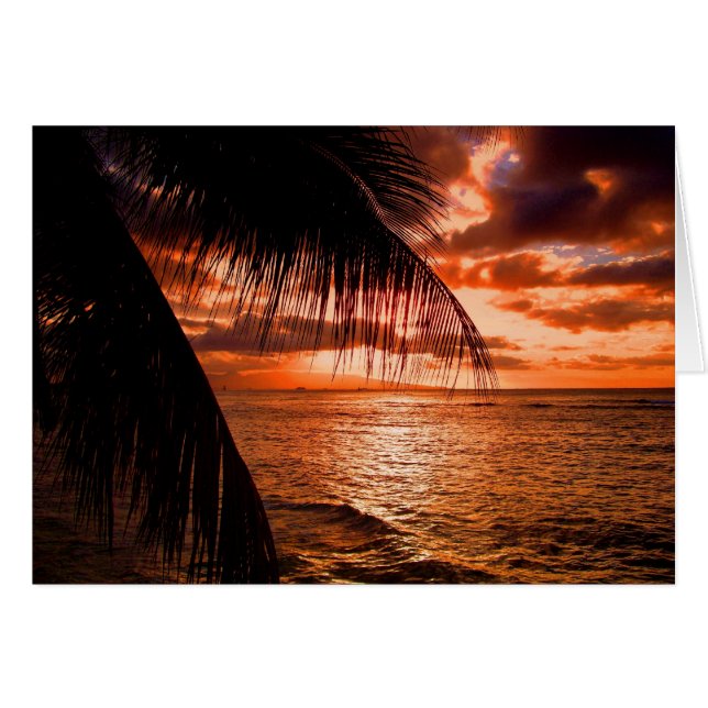 Waikiki Sunset I (Anverso (Horizontal))