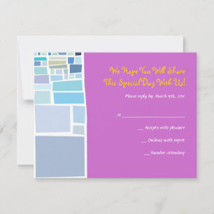 Wailing Wall Israel Bar Bat Mitzvah Invitación