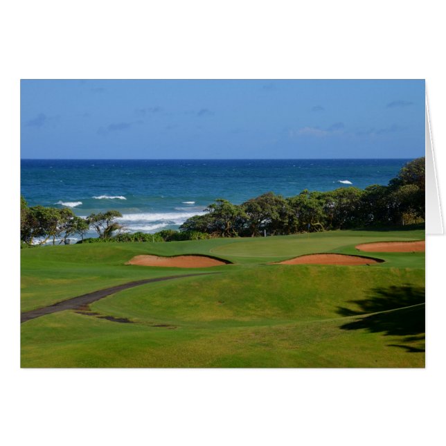 Wailua Golf Hole 17 (Anverso (Horizontal))