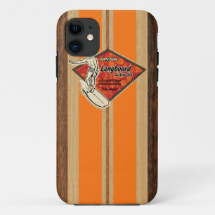 Waimea Surfboard Hawaiian iPhone 5 Fundas