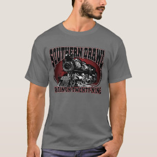 Waitin meridional de la voz cansina en la camiseta