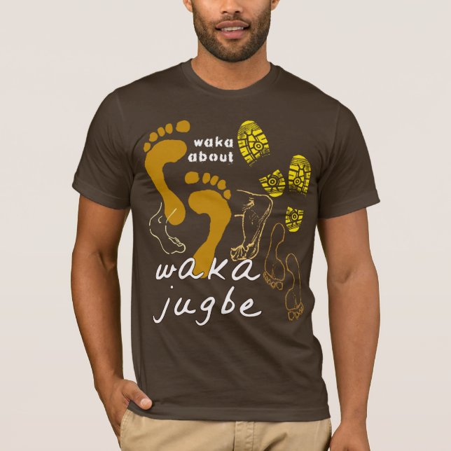 Waka Jugbe:  Camiseta de Naija (Anverso)