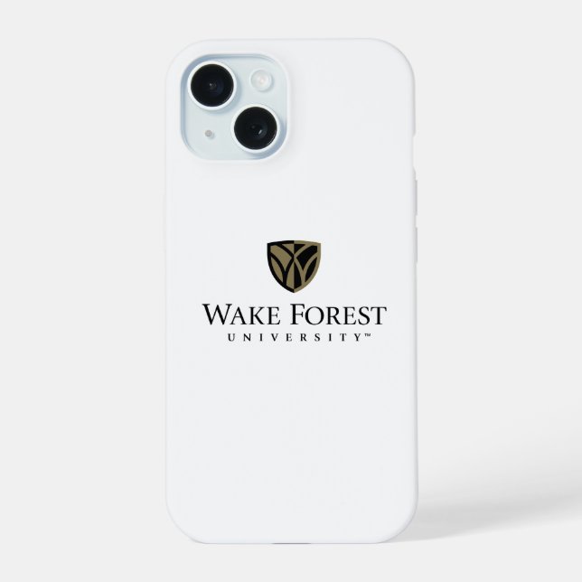 Wake Forest University Wordmark (Reverso )