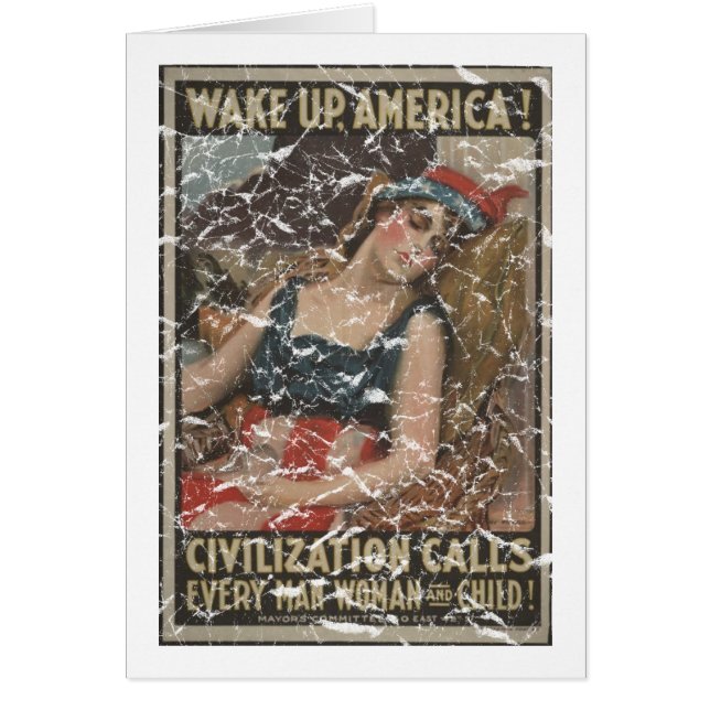 Wake Up-1917 - afligido (Frente)