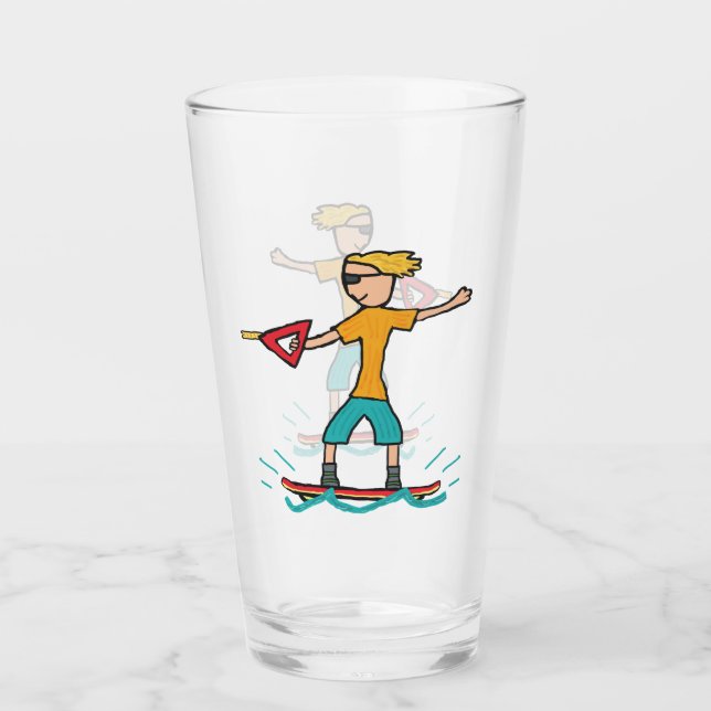 Wakeboarding (Anverso)