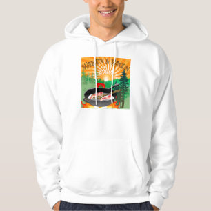 Wake'n y sudadera con capucha del tocino