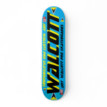 WALCOTT  JMT ST LUCIA7 3/4" Cubierta de monopatín