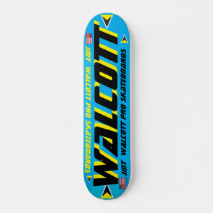 WALCOTT JMT ST LUCIA7 3/4" Cubierta de monopatín