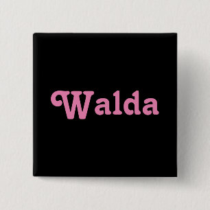 Walda de botón