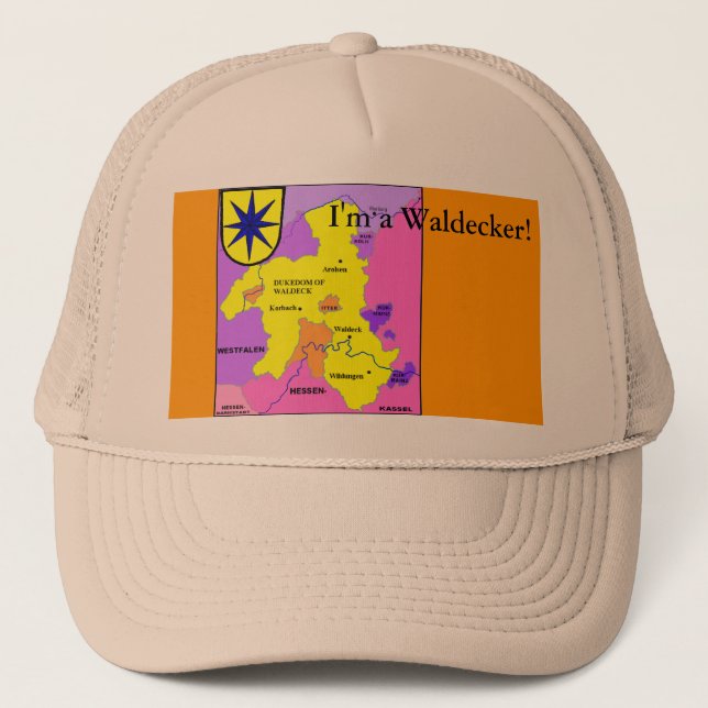 Waldecker gorro (Anverso)
