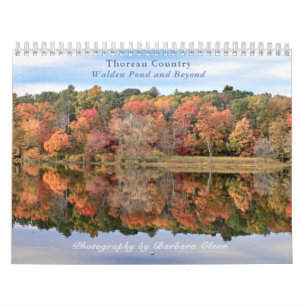 Walden Pond & Beyond : calendario