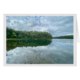 *Walden Pond: Bluebird lleva el cielo en su espald