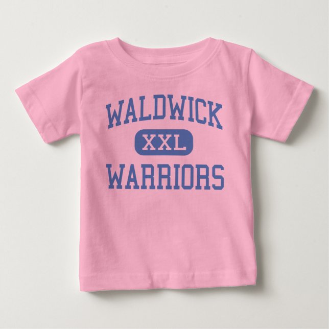 Waldwick - Warriors - High - Waldwick New Jersey (Anverso)