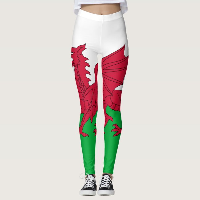 Wales flag Leggings (Anverso)