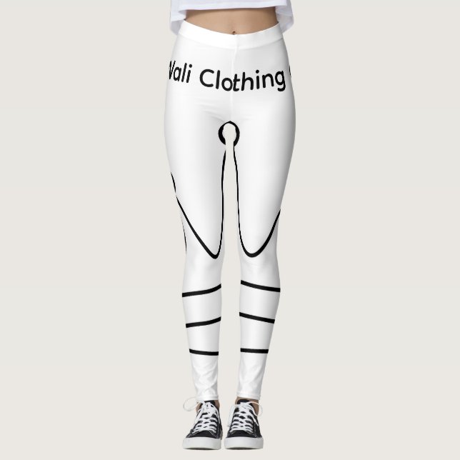 Wali Clothing Co. Leggings (Anverso)