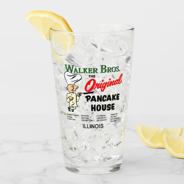 Walker Bros. Illinois, La Casa De Panqueques Origi (Anverso (hielo))