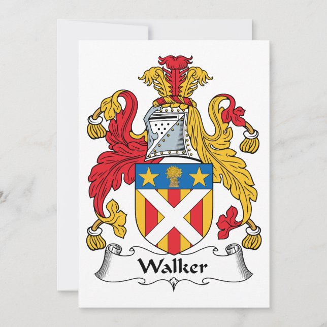 Walker Family Crest (Anverso)