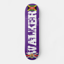 WALKER  OFICIAL  UK Skateboard