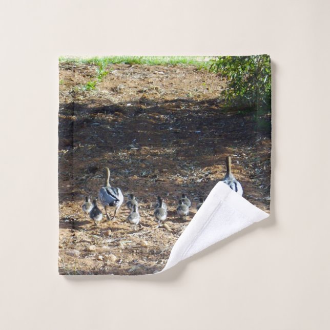 Walkies de la familia del pato, Washington (Toallita)