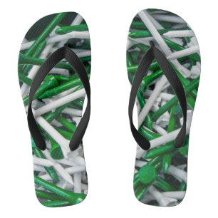 Walkin On Golf Tees Sandalias