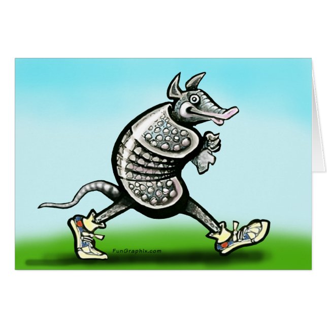 Walking Dillo (Anverso (Horizontal))