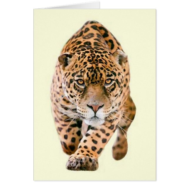 Walking Jaguar Eyes (Frente)