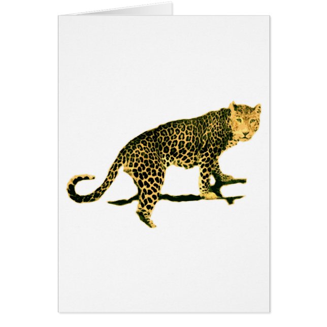 Walking Leopard (Frente)