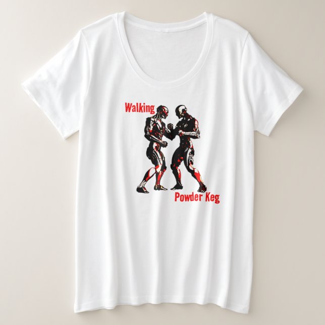 Walking Powder Keg (Anverso del diseño)