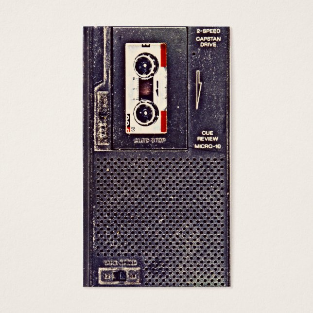 walkman de los años 80 (Frente)