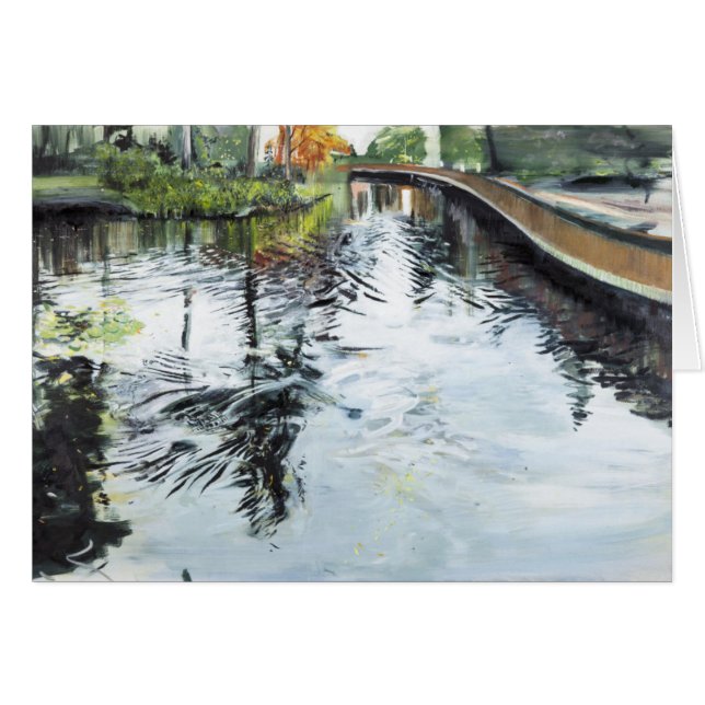 Walkway y Ripples Kew Gardens (Anverso (Horizontal))