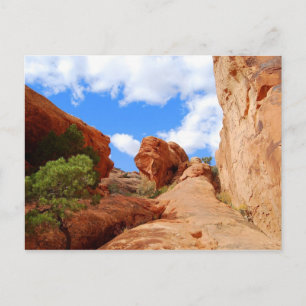 Wall Arch, Parque Nacional Arches, Utah, Tarjeta P