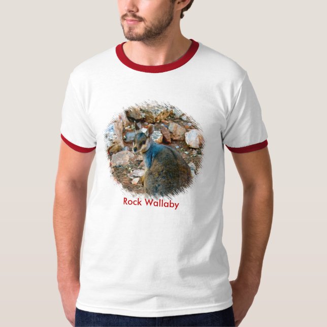 Wallaby de roca - camiseta (Anverso)