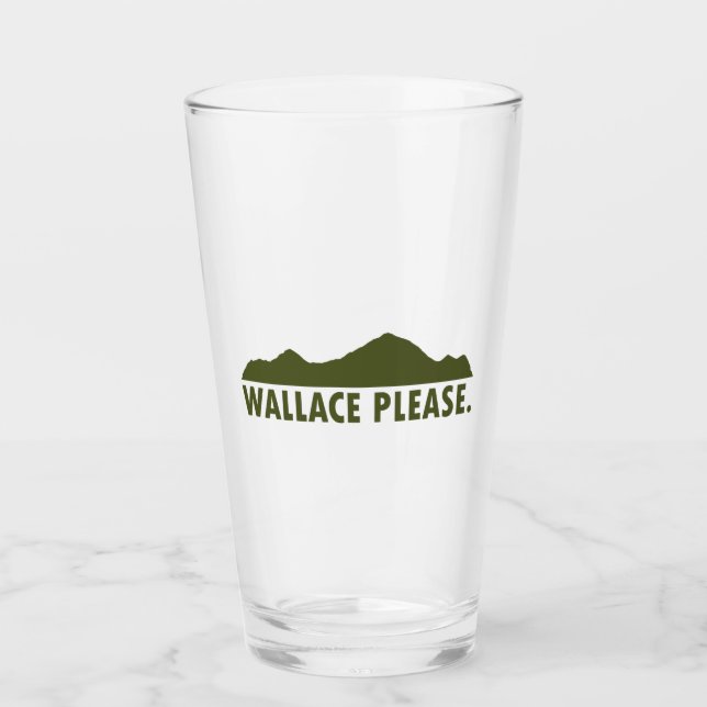 Wallace Idaho Please (Anverso)