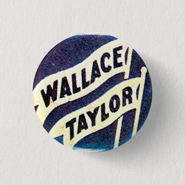 Wallace-Taylor - botón (Anverso)