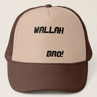 ¡Wallah Bro! Gorra