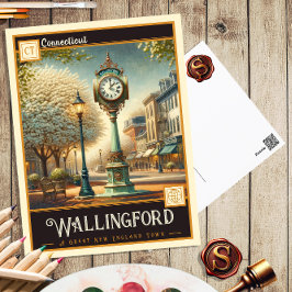 Wallingford, Connecticut | Postal de época