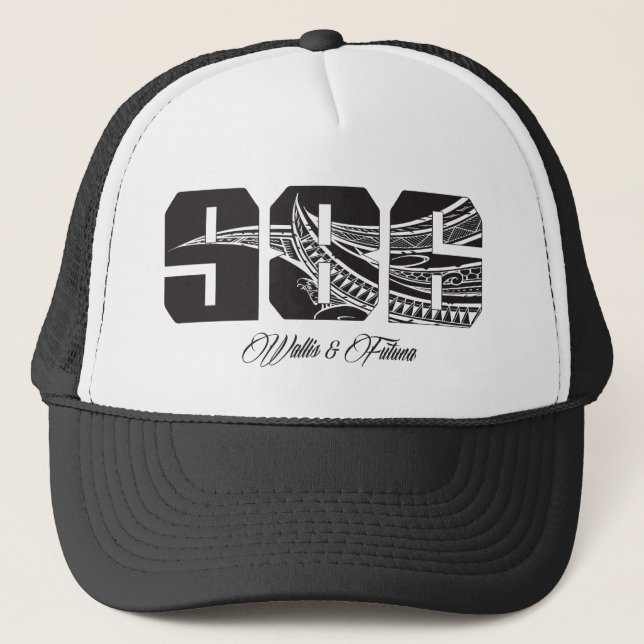 Wallis et futuna gorra (Anverso)