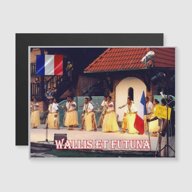 Wallis y Futuna - Folklore - (Anverso/Reverso)
