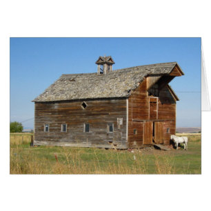 Wallowa Barn