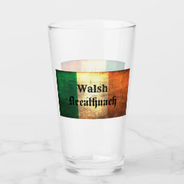 Walsh Surname en la bandera irlandesa