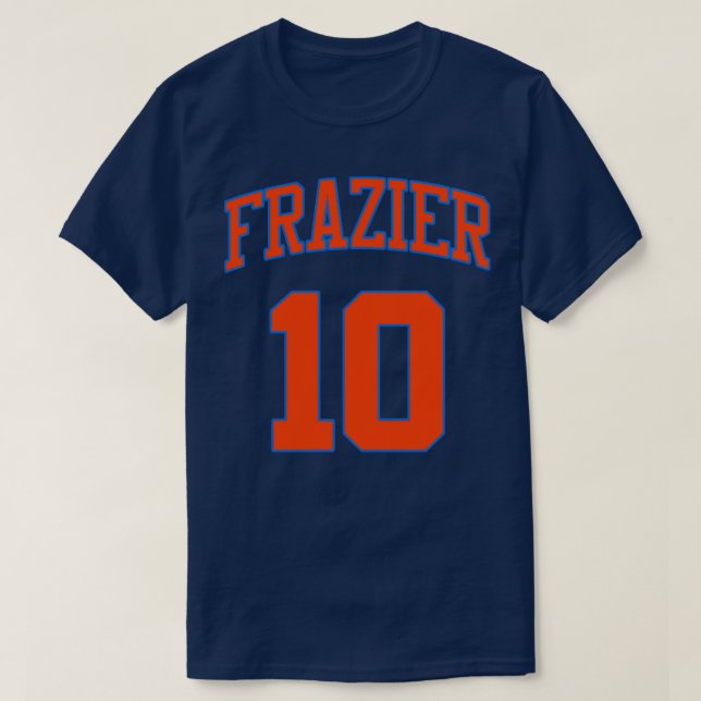 Walt Frazier Jersey White (Diseño del anverso)