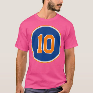 Walt Frazier Número 10 Jersey New York Knicks Insp