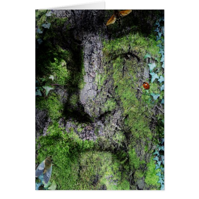 "Walt Whitman: El hombre verde" (Frente)