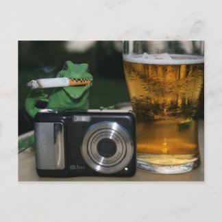Walter: Cerveza, Cig, postal de cámara