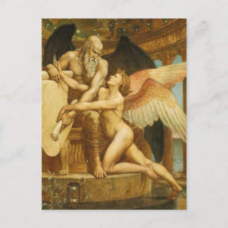 Walter Crane - El rollo de la postal del destino