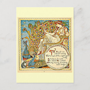 Walter Crane, Ilustracion de postales de época 15
