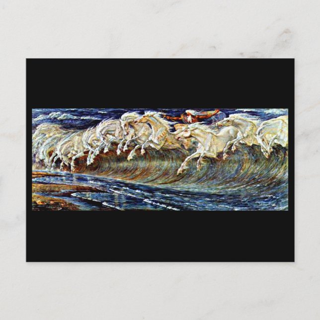 Walter Crane, Ilustracion de postales de época 18 (Anverso)